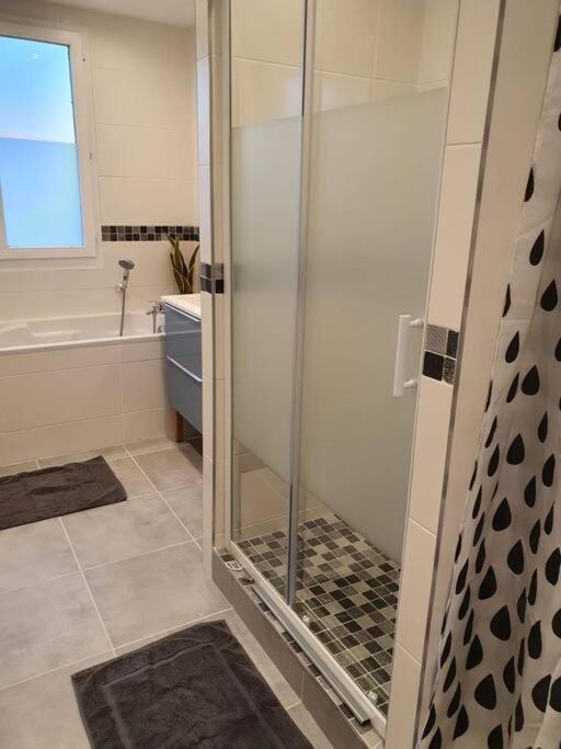 Appartement F3 Eurexpo Groupama Stadium Meyzieu Centre Buitenkant foto