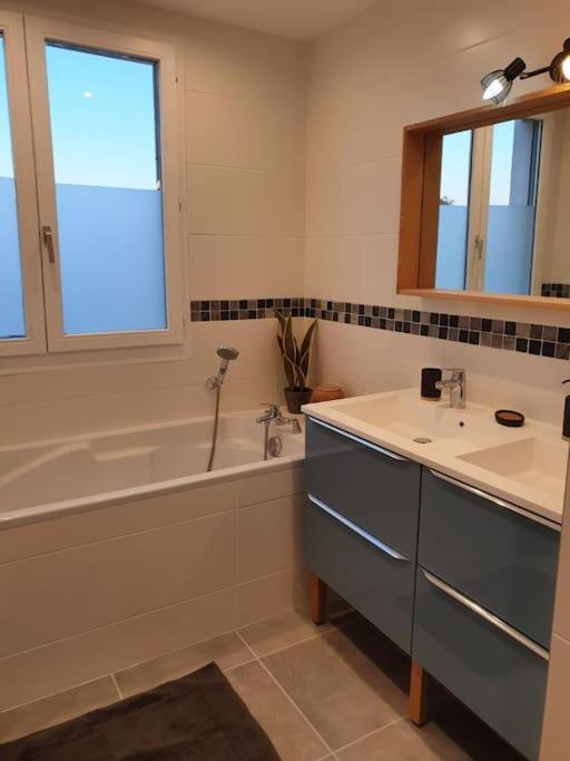 Appartement F3 Eurexpo Groupama Stadium Meyzieu Centre Buitenkant foto